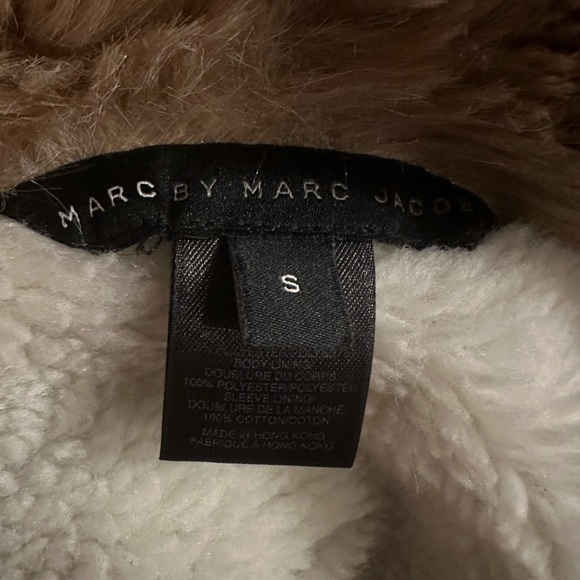 Marc Jacobs zip up hooded jacket size S - Picture 14 of 14